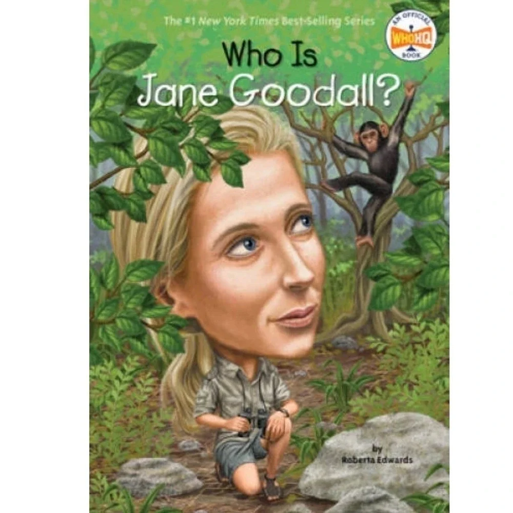 Who Is Jane Goodall? - Who Was?Paperback By Roberta Edwards WHOHQ Series Level U
